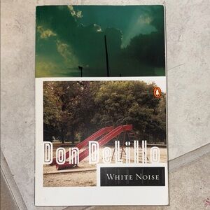 5/$5 White Noise by Don DeLillo Book